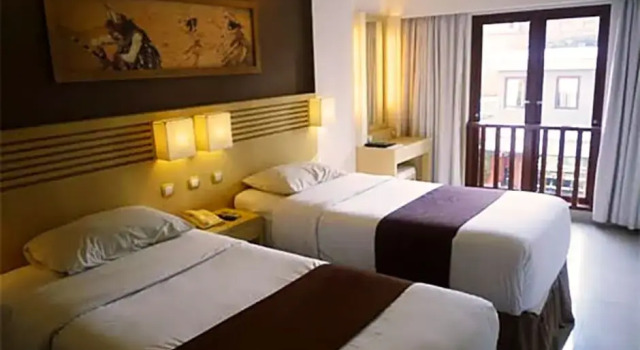 Двухместный номер Standard с видом на бассейн Casa Padma Kuta
