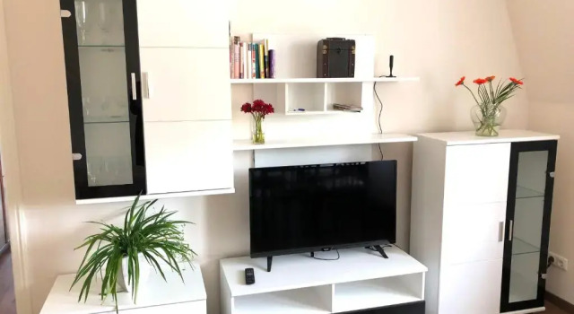 Апартаменты c 1 комнатой Ferienwohnung an der Elbfähre