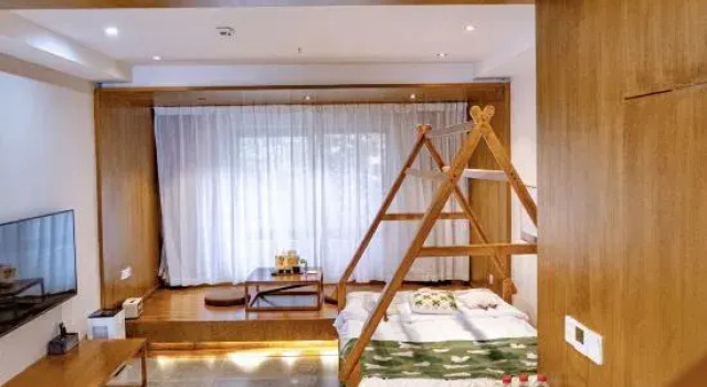 Люкс с красивым видом из окна Three Governors' Villa