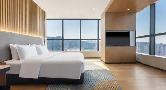 Люкс Holiday Inn Express Sihui City Center
