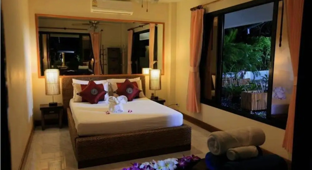 Вилла с 5 комнатами 5 Bedroom Beachfront Villa SDV100-By Samui Dream Villas