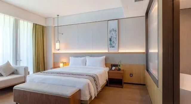 Люкс Suzhou Yangcheng Lake Guoshou Narada Resort Hotel
