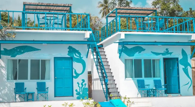 Вилла с видом на море Three Trees Samui Resort - Sarocha Villa