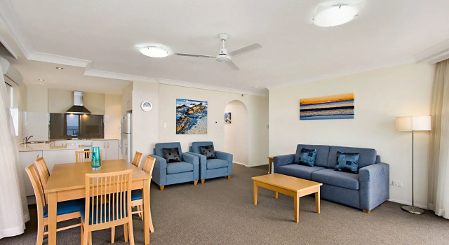 Beach House Seaside Resort Coolangatta, Prenota Resort Hotel a Queensland con parcheggio, Parcheggio
