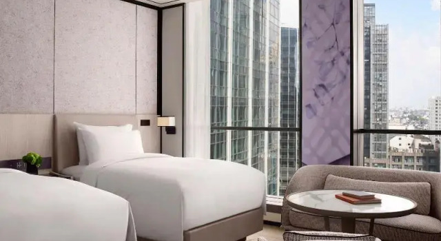 Номер Standard The Ritz-Carlton, Suzhou