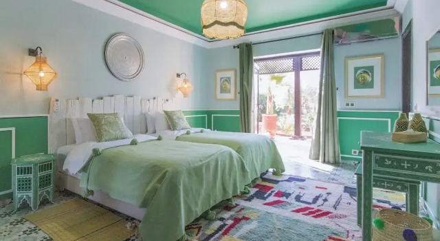 Habitación Premium Maison Daouia