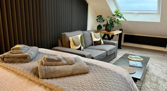 Suite uitzicht op zee Uno - St Ives