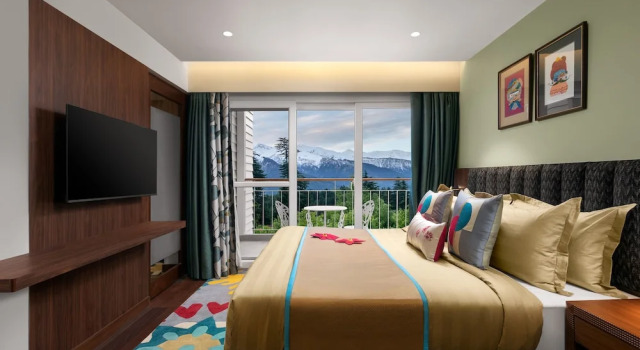 Номер Deluxe Bookmark Resorts, Manali