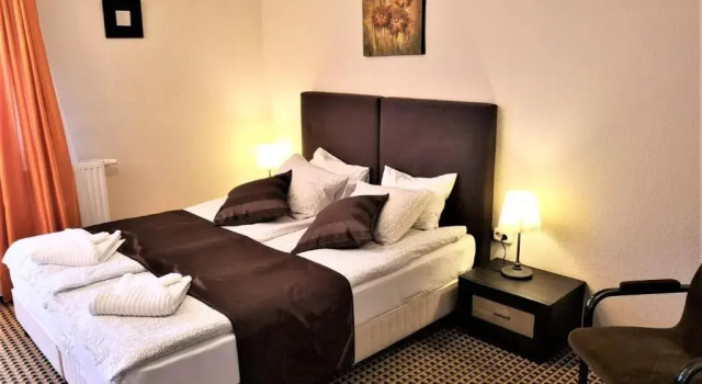 Двухместный номер Standard с балконом Kikelet Villa