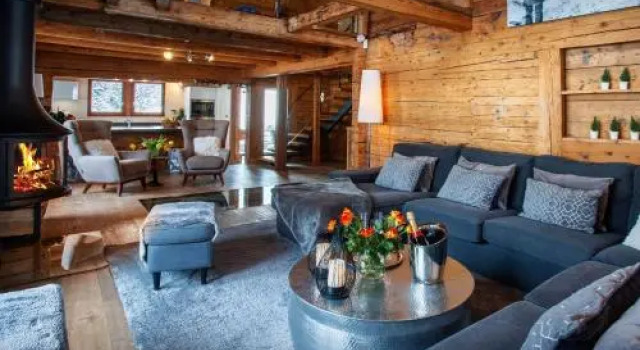Chalet Colombine - OVO Network, Забронировать Шале Виллы Овернь-Рона-Альпы, Вилла