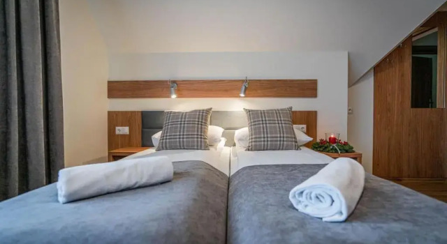 Двухместный номер Deluxe с балконом Szpiglasowy Residence