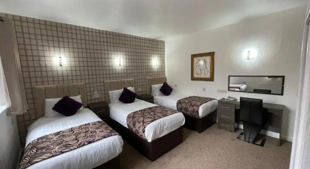 Трёхместный номер Standard Ruskin Hotel