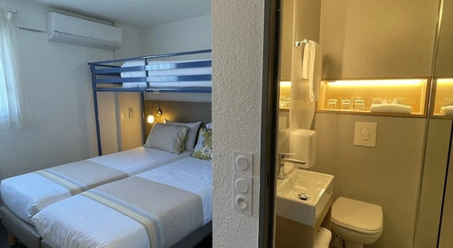Номер Comfort FastHôtel Biarritz Bidart Côte-Basque - Un hôtel FH Collection