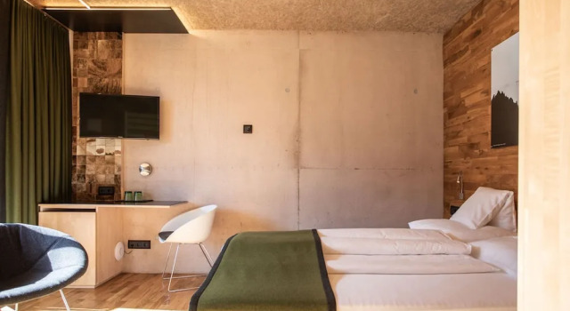 Двухместный номер Standard с балконом Hotel Arlmont