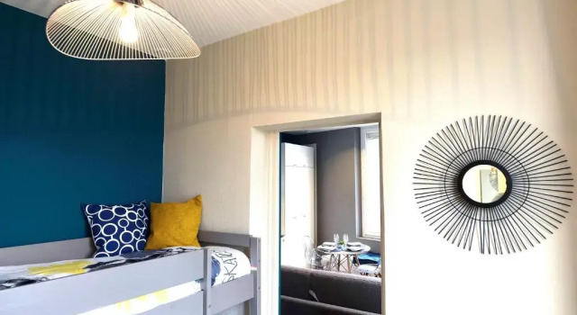 Апартаменты Appartement Univers Marin
