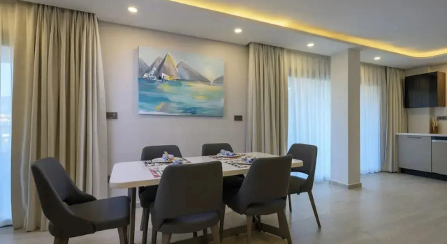 Апартаменты Grand Ayaz Suites