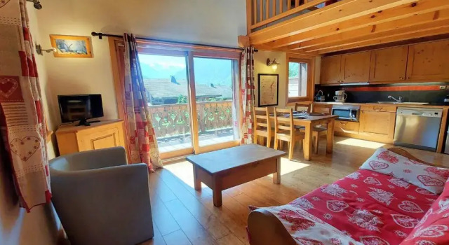 Appartement Samoëns, 2 pièces, 5 personnes - FR-1-624-42
