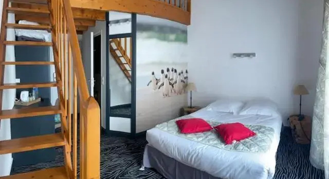 Номер Standard Le Palmyrhôtel
