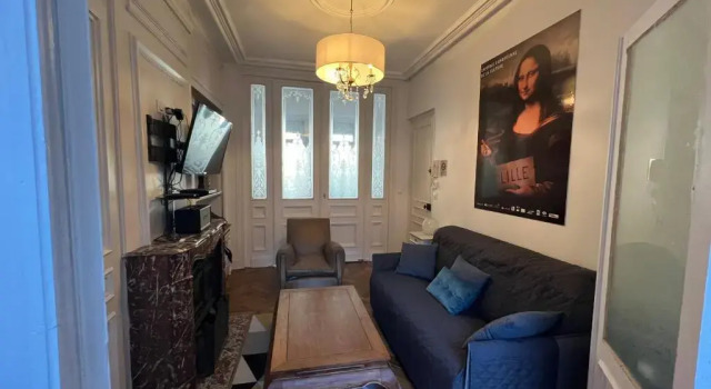 Апартаменты La petite place de la Porte d'Arras