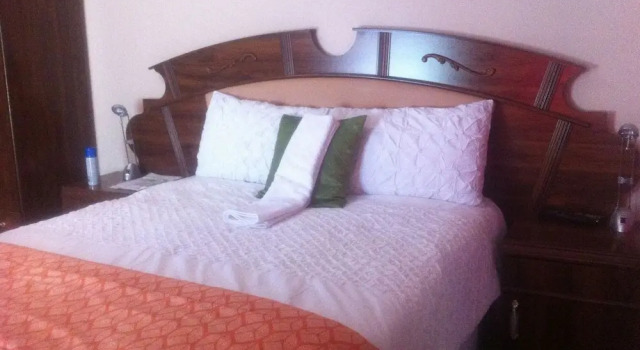 Standard Doppel Zimmer mit Gartenblick Amariah Guest House