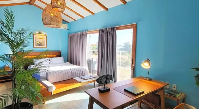 Номер Standard с балконом JEJU Doldam B&B