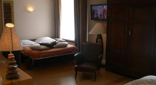 Четырёхместный номер Standard Logis Burnel Et La Cle Des Champs