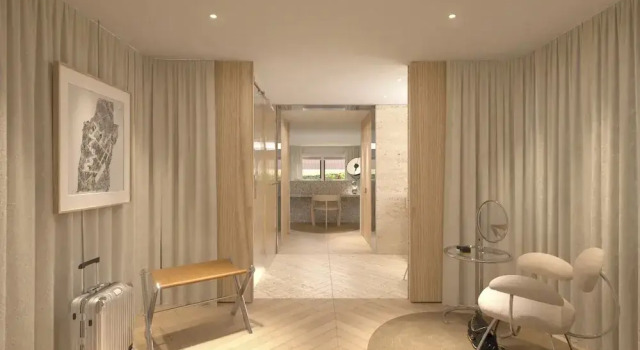 Номер Prestige Hôtel Le Saint-James