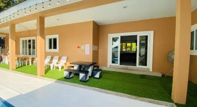 The Pool House Pattaya บ้านเดอะพูลเฮาส์พัทยา, Забронировать Вилла Виллы Бангламунг, Вилла