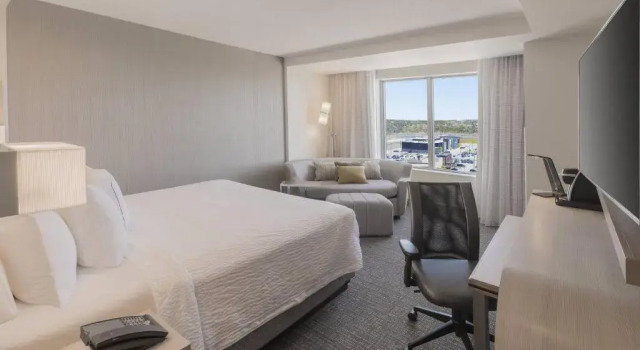 Номер Standard Courtyard by Marriott Halifax Dartmouth