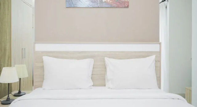 Comfortable Studio Apartment at Springwood Residence