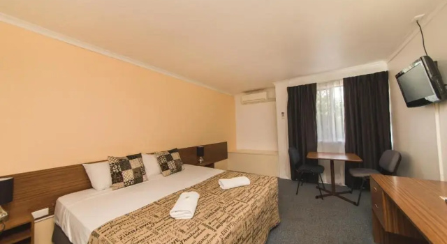Двухместный номер Deluxe Hampton Villa Motel