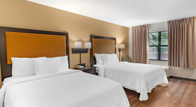 Четырёхместный люкс Extended Stay America Suites - Tampa - Airport - Spruce Street