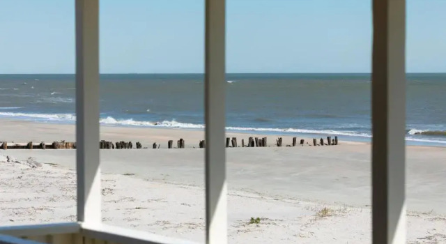 1709 E Ashley Bacon in the sun, Забронировать Отель Фоли-Бич Lowcountry