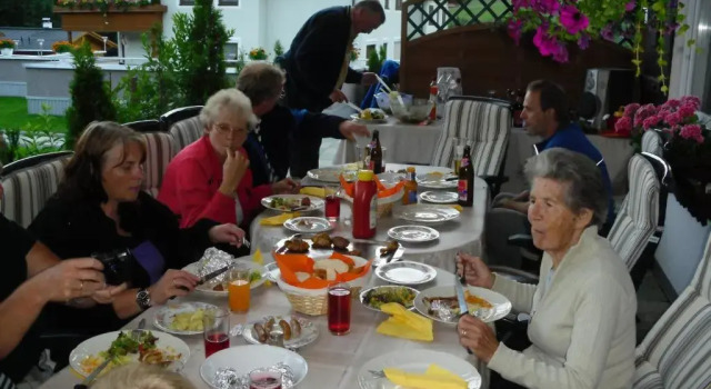 Апартаменты c 1 комнатой Familiengästehaus Ingrid