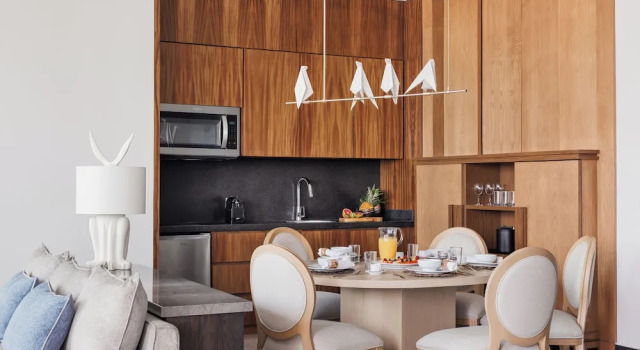 Люкс с 2 комнатами BON Hotel at VidantaWorld Nuevo Vallarta