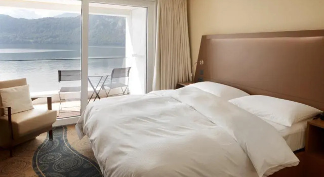 Семейный номер Standard с видом на озеро Campus Hotel Hertenstein