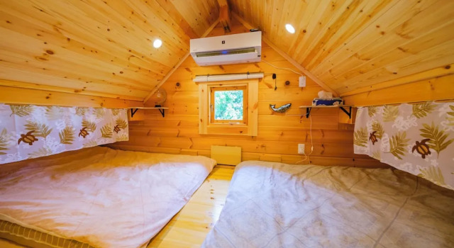 Cottage familiare UMIOTO log
