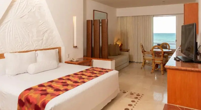 Семейный номер Standard с видом на океан Sunset Fishermen Beach Resort Playa del Carmen - All inclusive