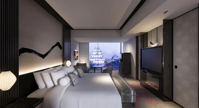 Двухместный номер Deluxe с балконом Espacio Nagoya Castle, The Leading Hotels of the World "LHW"