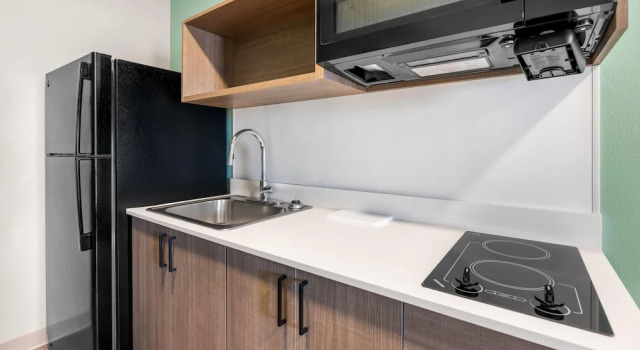 Четырёхместная студия Echo Suites Extended Stay By Wyndham Colorado Springs Airpt
