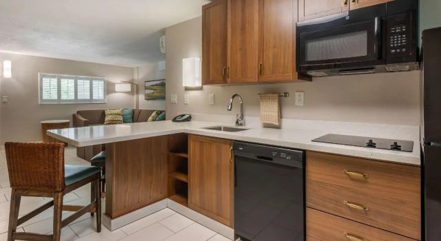 Четырёхместный люкс Best Western Plus Jekyll Island