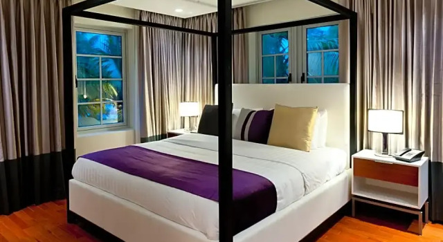 Люкс Leslie Hotel Ocean Drive