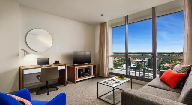 Номер Executive с 2 комнатами Quest Chatswood