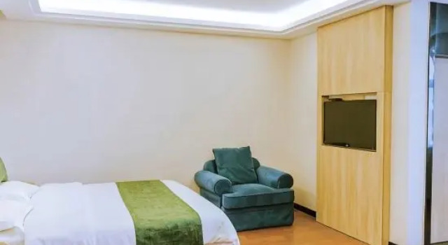 Люкс Superior GreenTree Inn Xuancheng South Zhuangyuan Road Express Hotel