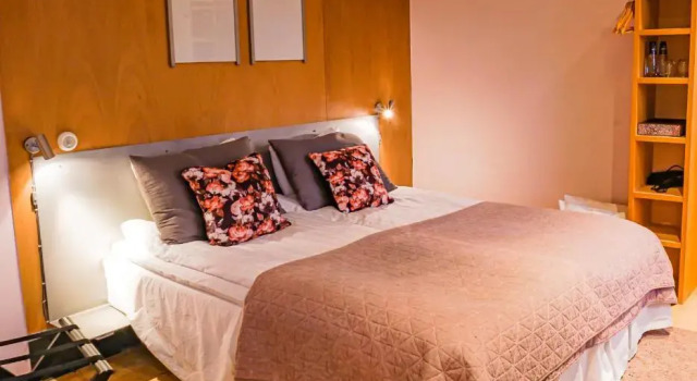 Standard Casal quarto com vista para o mar Maritim Krog & Hotell