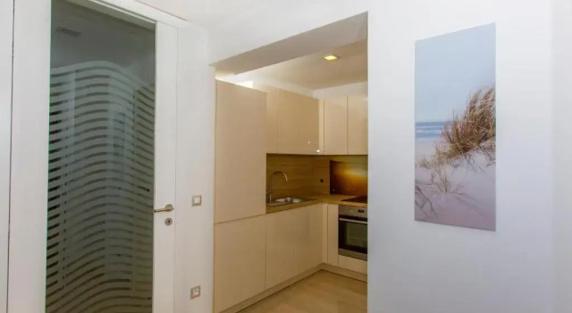 Апартаменты с 2 комнатами с видом на море Luxury Aparthotel Makarska