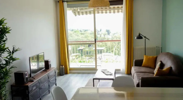 2 Pieces proche Beauval et Châteaux, Rezerwuj Apartament Montrichard 