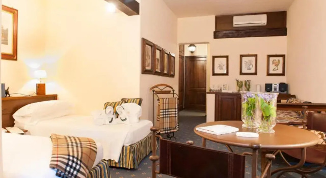 Двухместный номер Classic La Meridiana ReIais & Chateaux