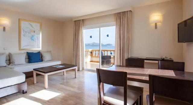 Апартаменты с видом на море Grupotel Dunamar