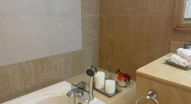 Люкс Deluxe с видом на море Апарт-отель Al Hamra Palace At Golf&Sea